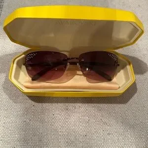 Swarovski | Accessories | Swarovski Crystal Trimmed 